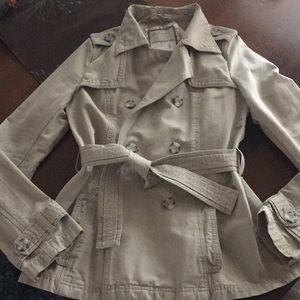Trench coat Aéropostale Khaki